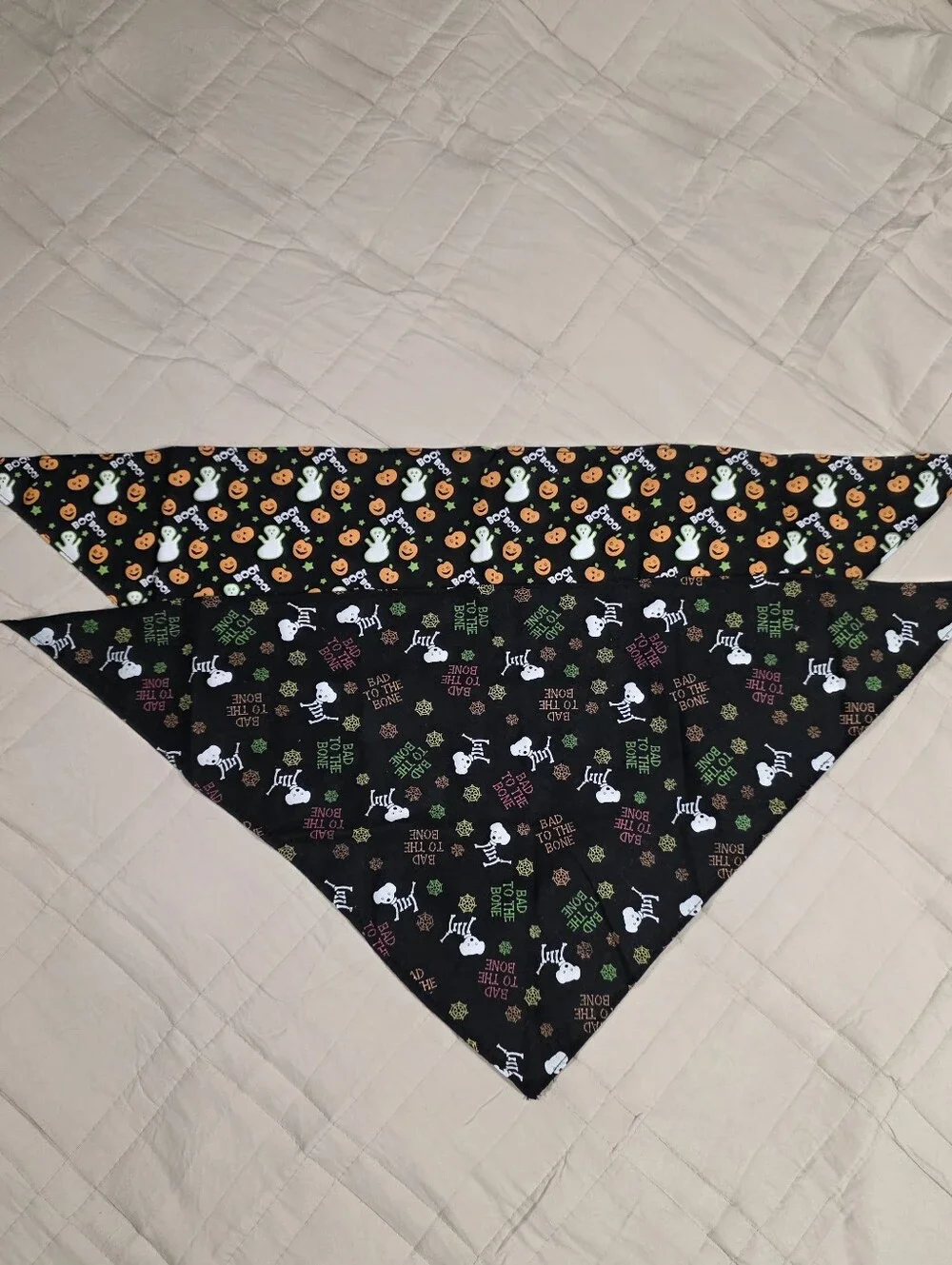 Halloween Pet Bandanas